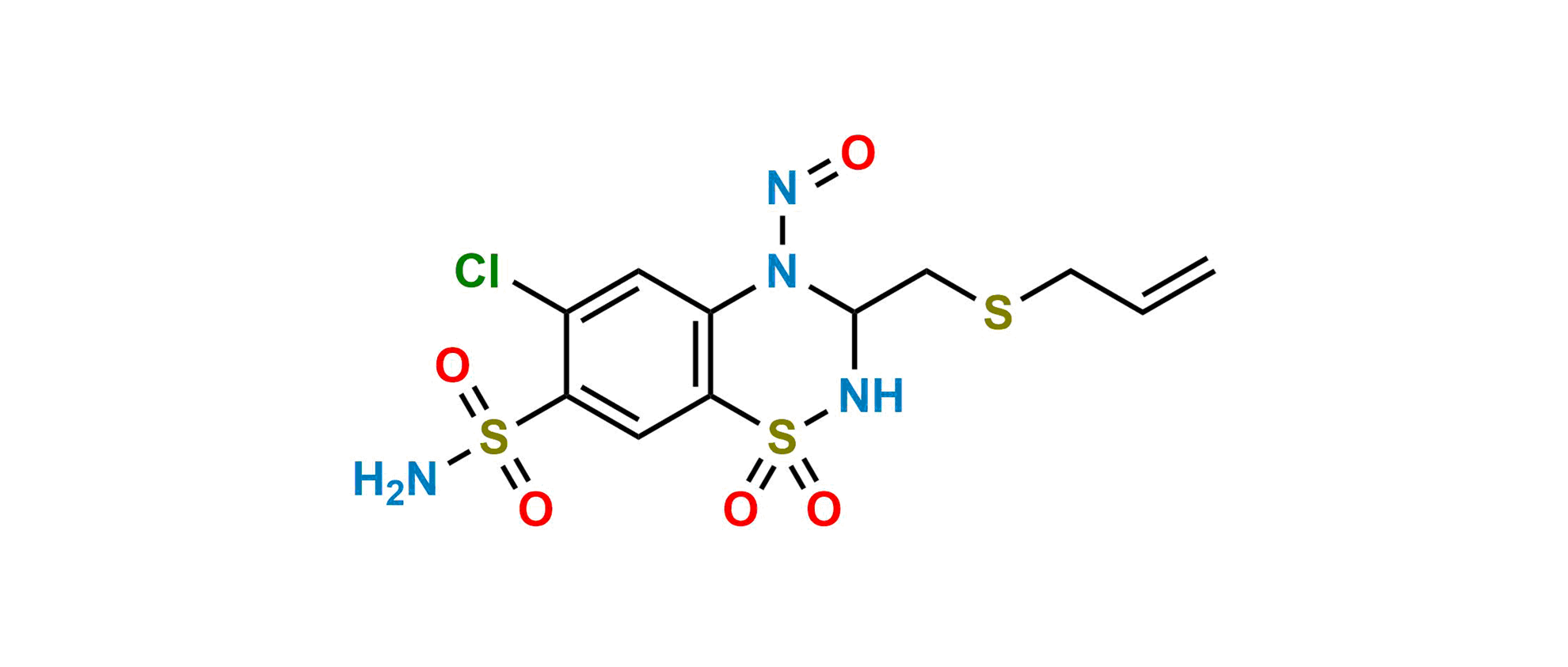 N-Nitroso Altizide